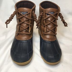 Big Girls Sperry Duck Boots